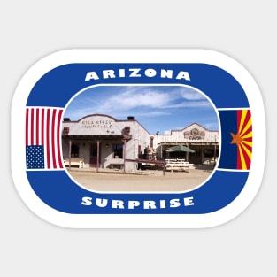 Arizona, Surprise City, USA Sticker